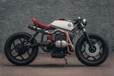 The BMW R 100 Cafe Racer That's Born to be WYLD