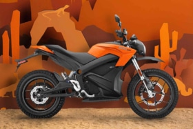 Zero 15th anniversary dsr motorcycle