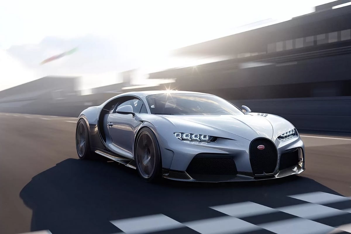 So you want to go fast? BonhamsCars offering up the 2022 Bugatti Chiron  Super Sport 300+ at its Scottsdale Auction - Old Cars Weekly