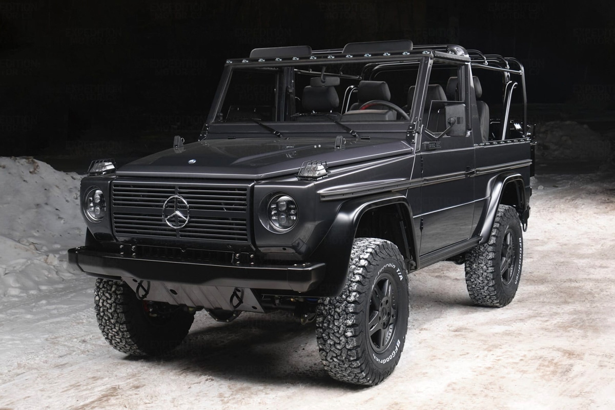 1 expedition motor company g wagen wolves