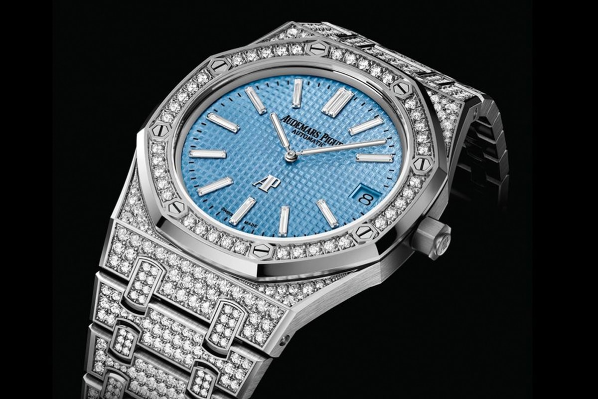 Audemars Piguet Gets Icy with 1 102 Diamonds on the New Royal