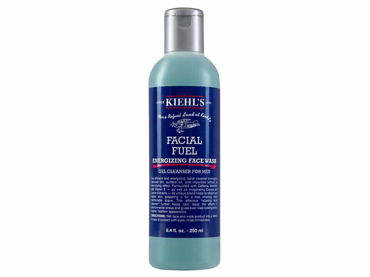 Kiehl's Facial Fuel Energizing Face Wash Gel Cleanser