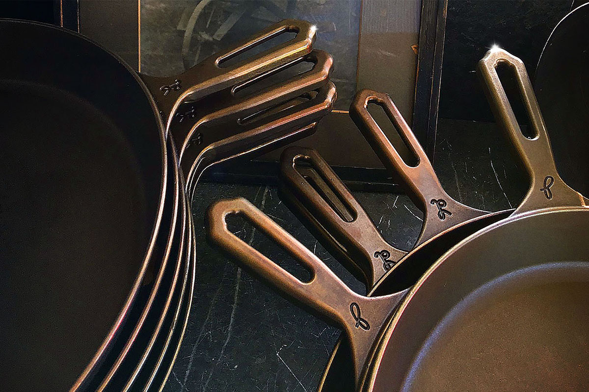 This Vintage Cast-Iron Skillet Costs ,000. Yes, Really.