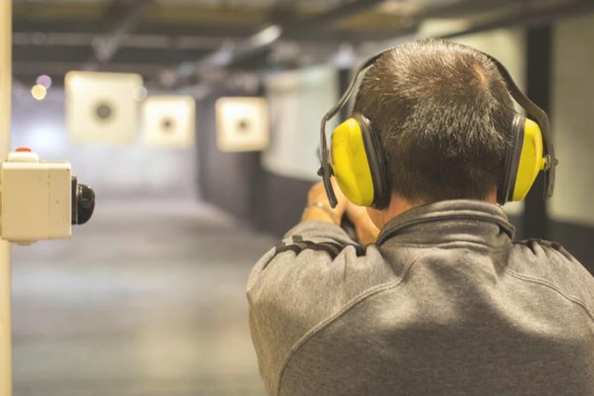 Auburn Shooting Academy indoor