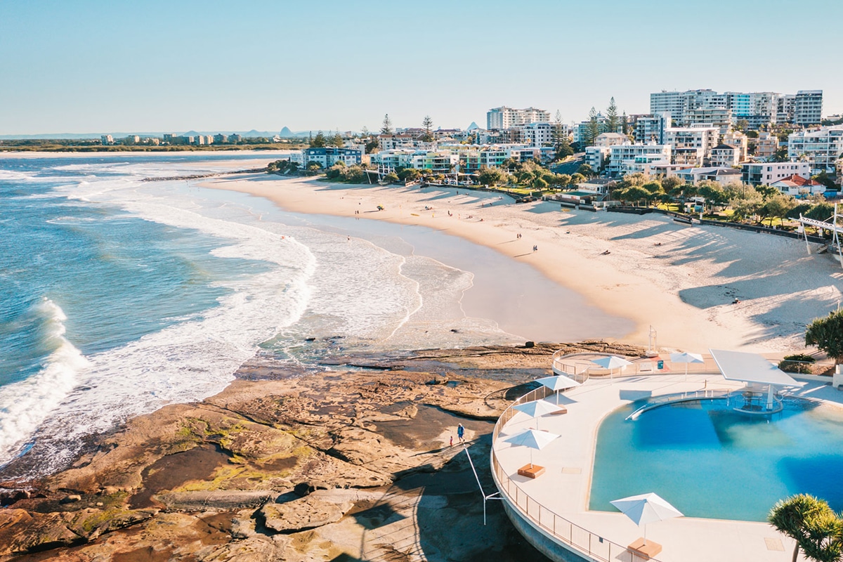 15 Best Sunshine Coast Beaches For Surfing and Swimming Man of Many