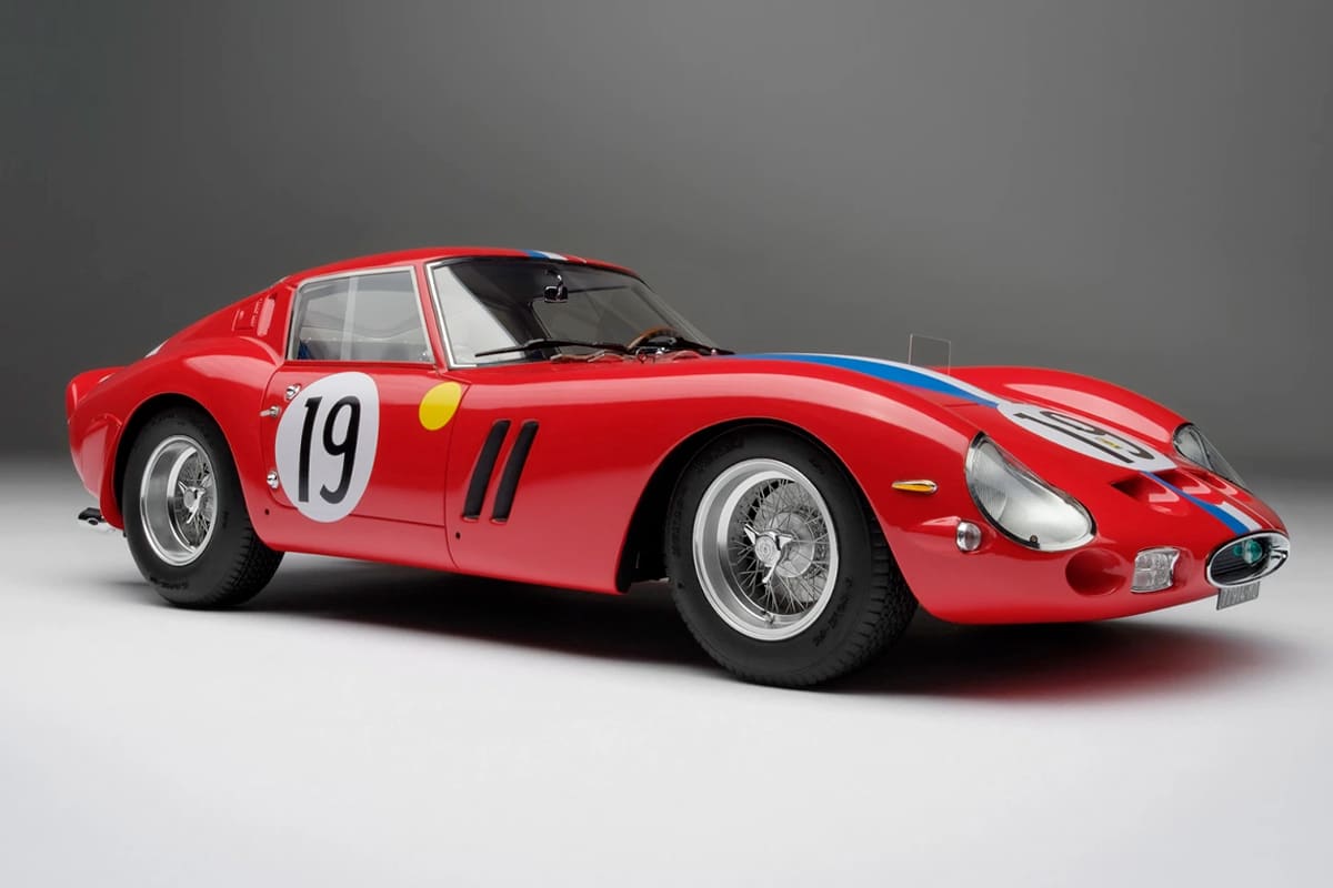 1962 ferrari 250 gto