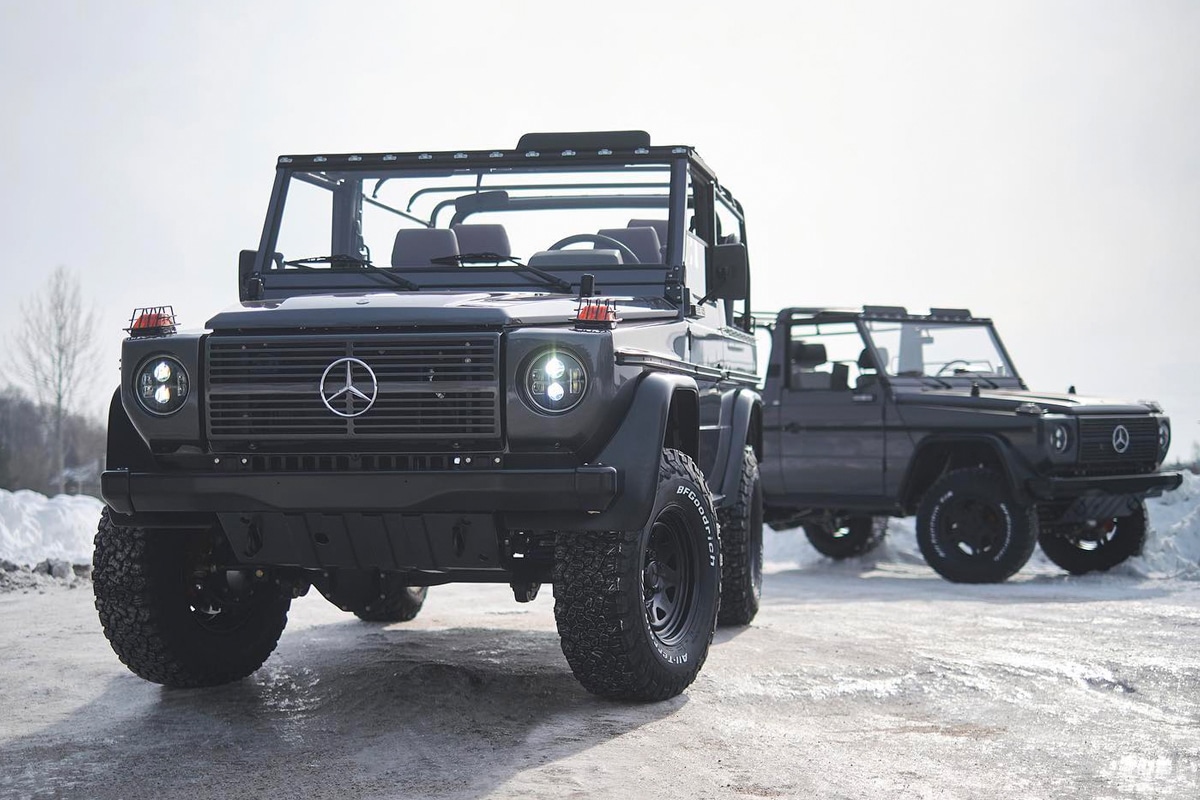 2 expedition motor company g wagen wolves