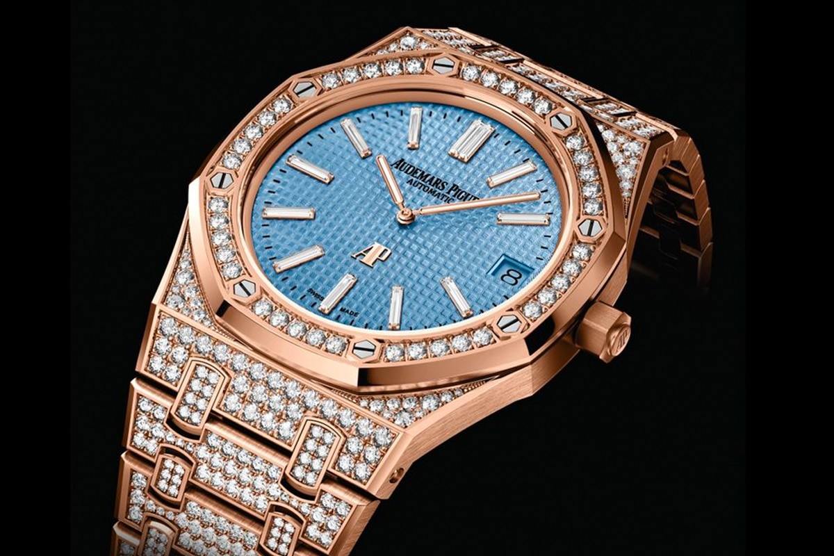 Diamond audemars hotsell