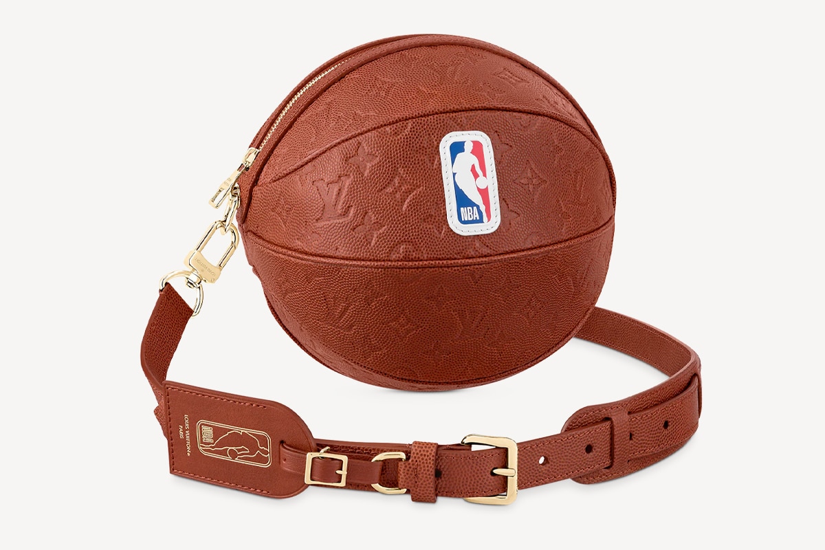 Mens Louis Vuitton x NBA Basketball Messenger Bag Unboxing