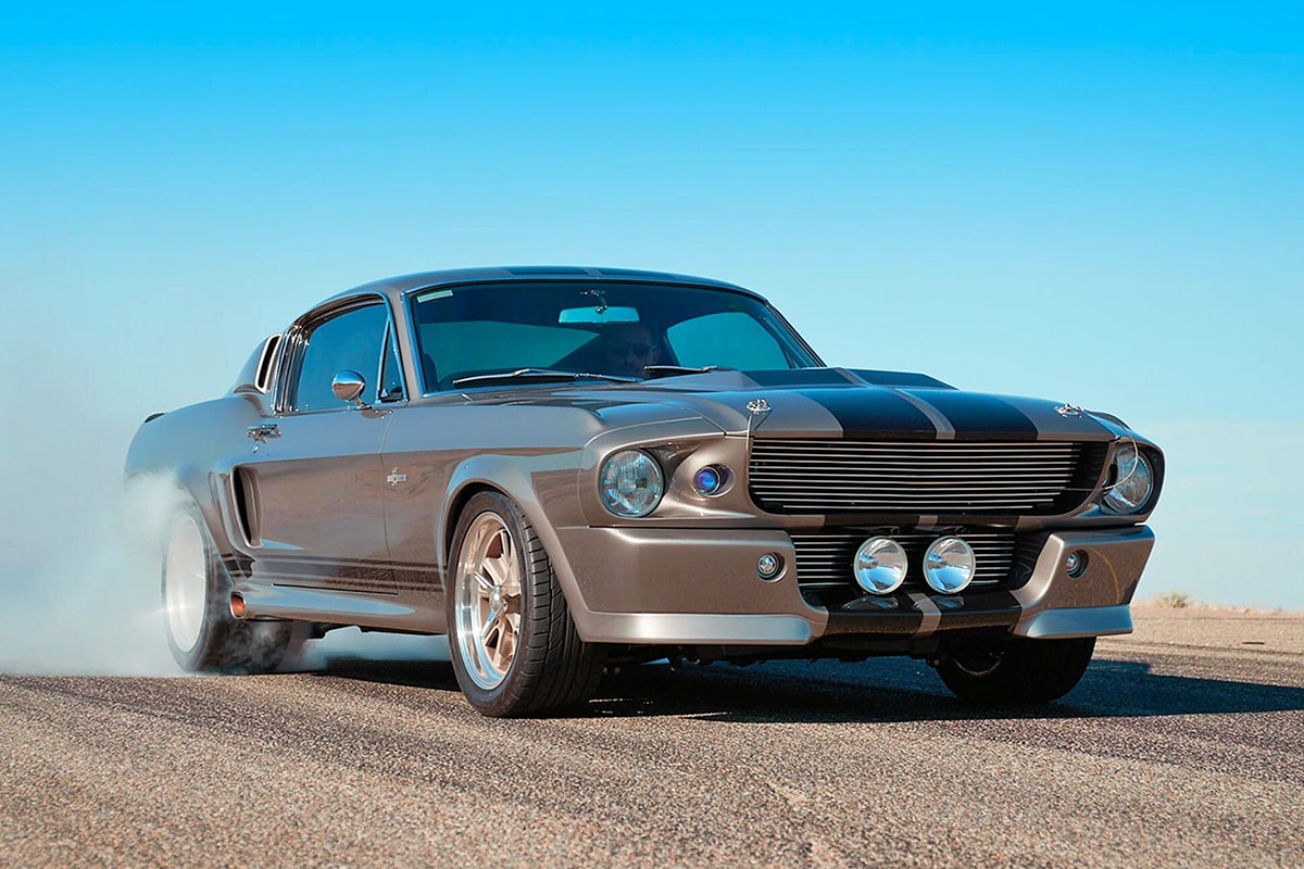 1967 Shelby GT500, Eleanor from Gone in 60 Seconds movie