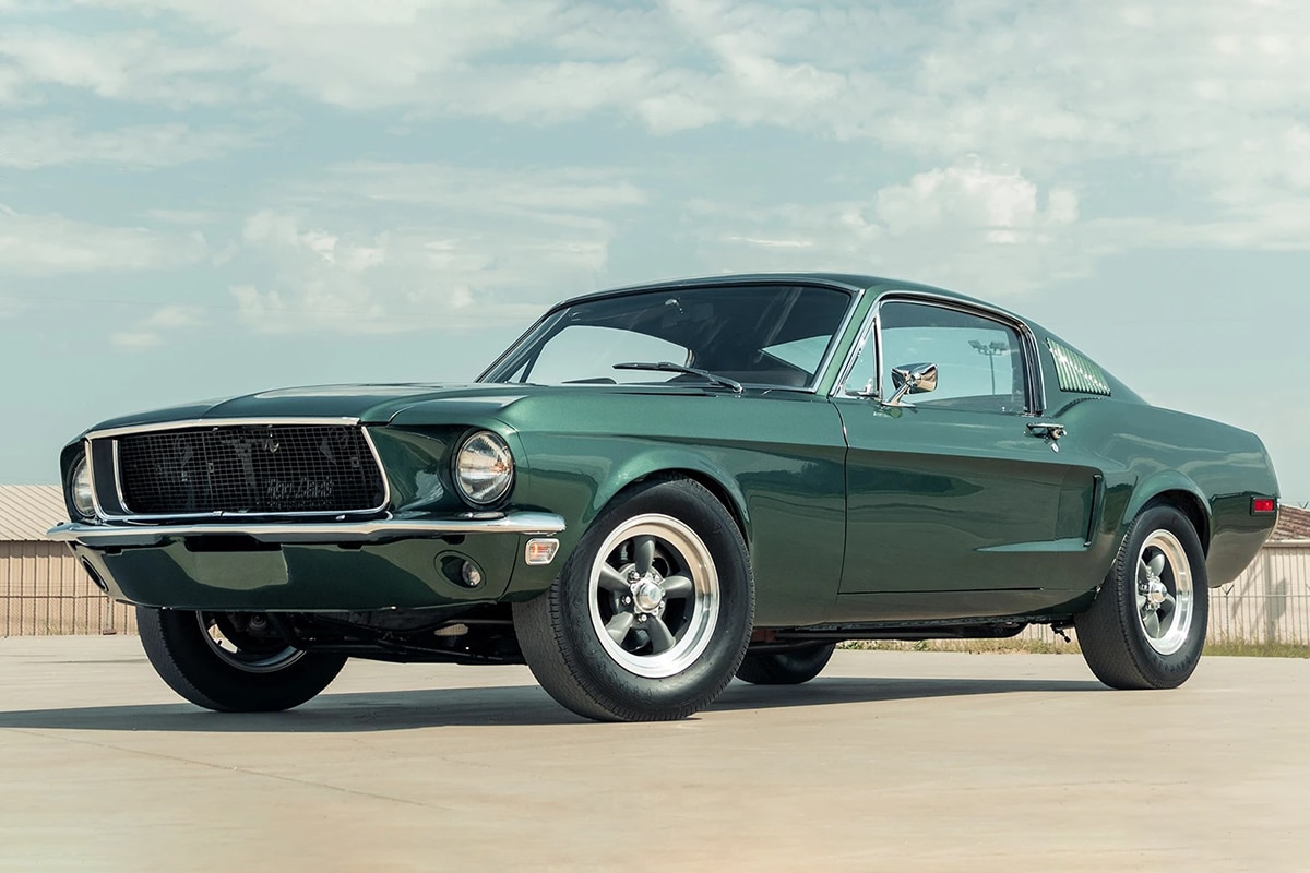 1968 Ford Mustang Fastback from Bullit movie
