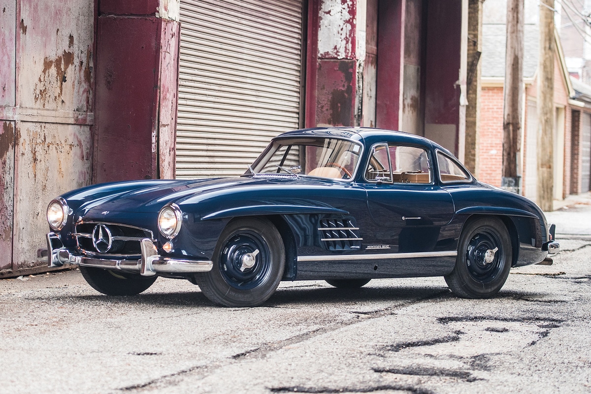 Mercedes-Benz 300 SL Gullwing 1954