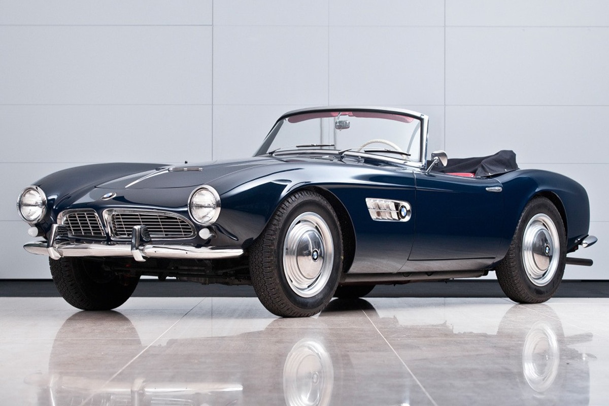 1956 BMW 507