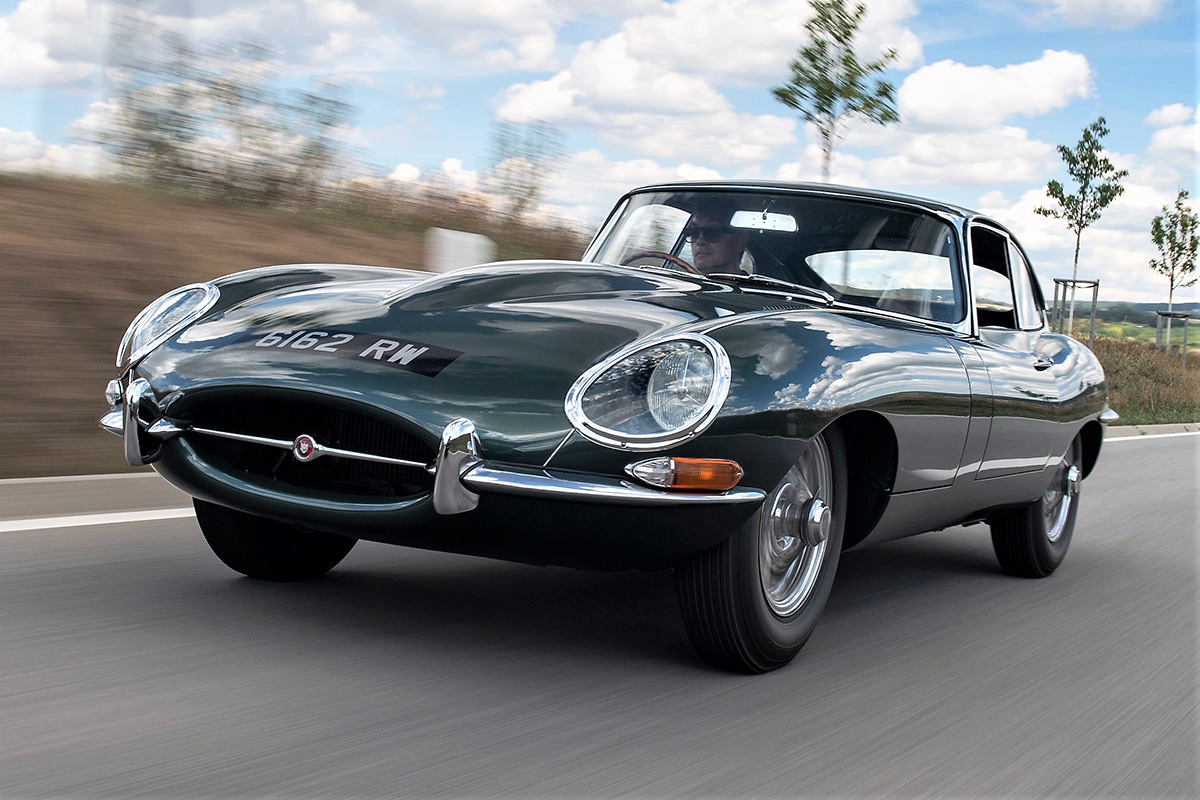 1961 Jaguar E-Type