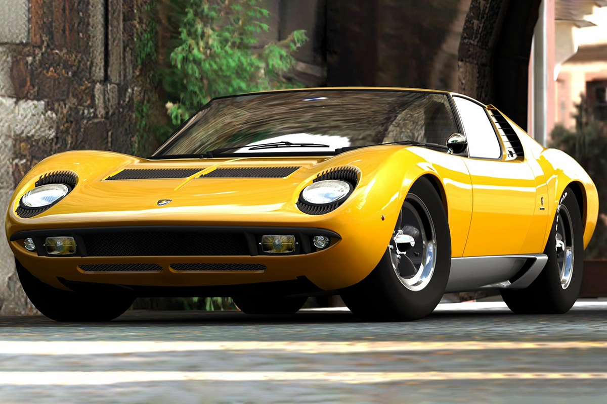 1966 Lamborghini Miura