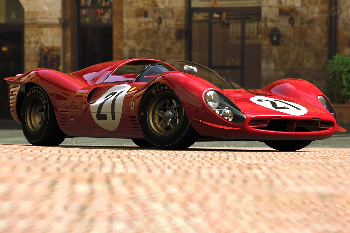 1967 Ferrari 330 P4