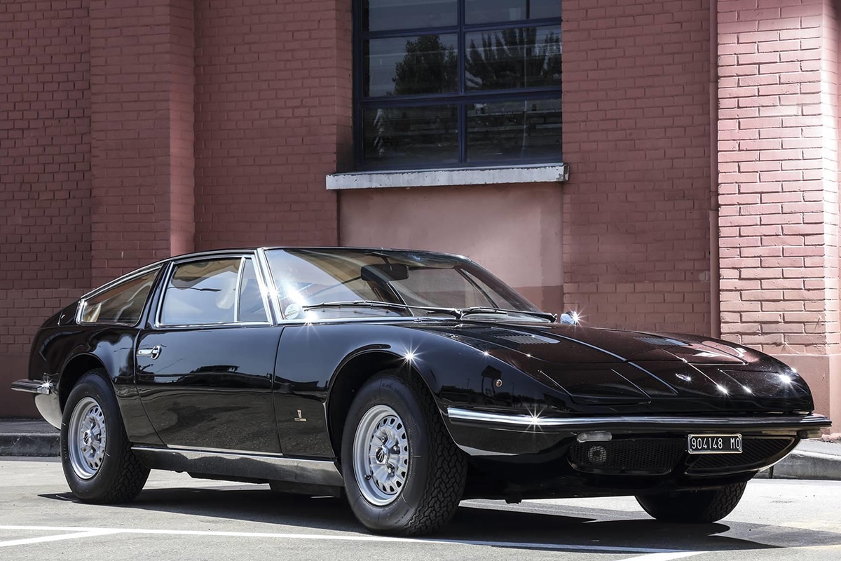 1969 Maserati Indy