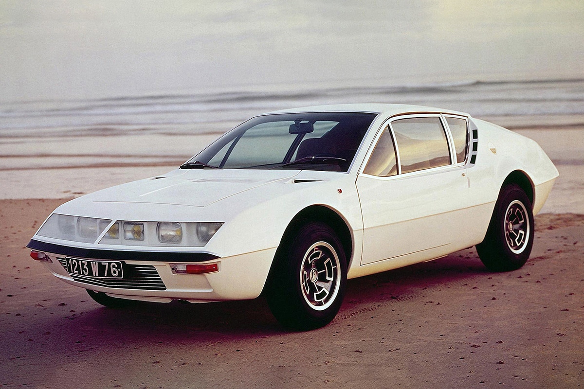 1971 Alpine A310