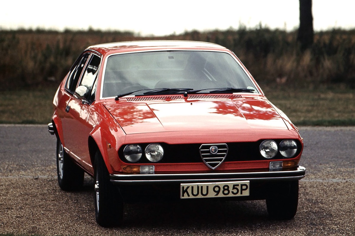 1974 Alfa Romeo Alfetta