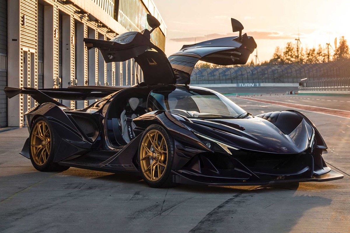 2019 Apollo Intensa Emozione