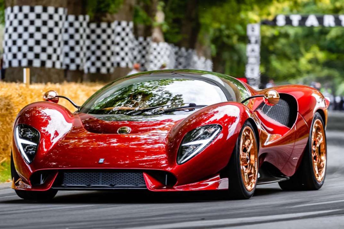 2020 De Tomaso P72