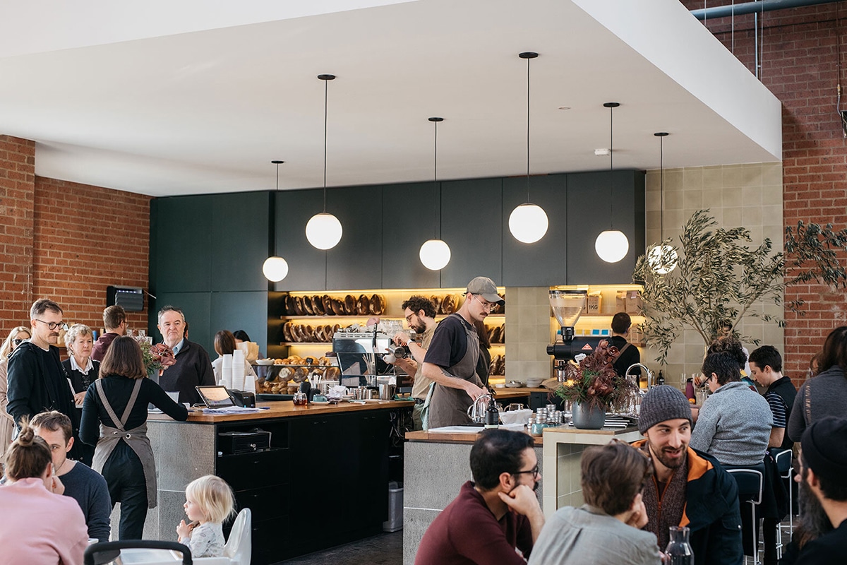 Wild Life Bakery interior