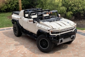 Lego Hummer