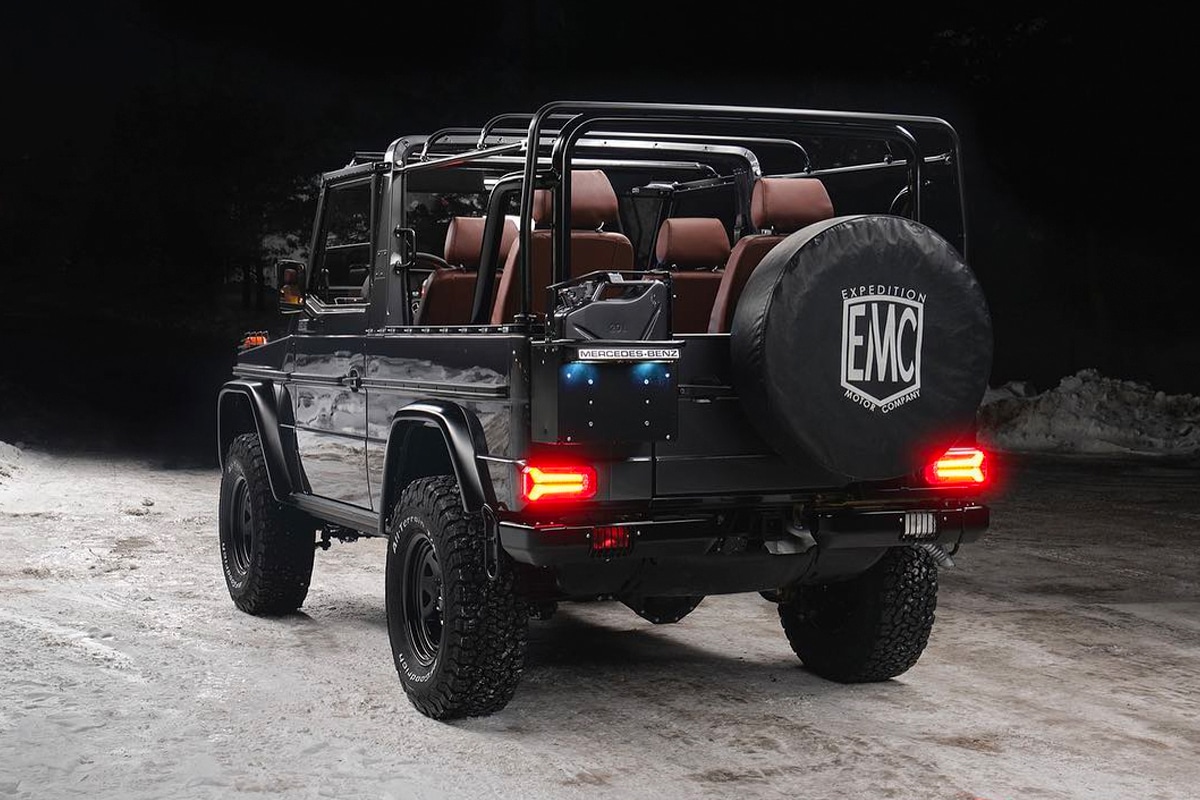 3 expedition motor company g wagen wolves