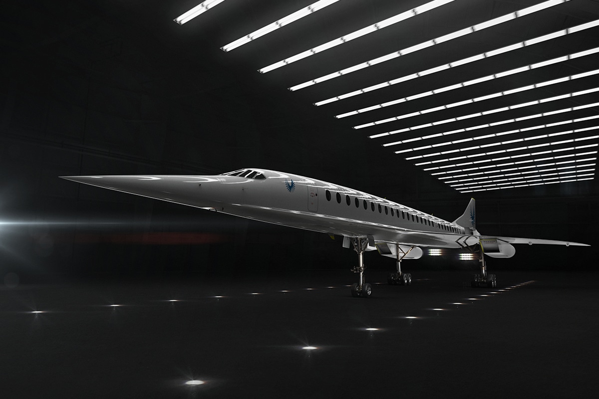 5 boom united airlines supersonic jet