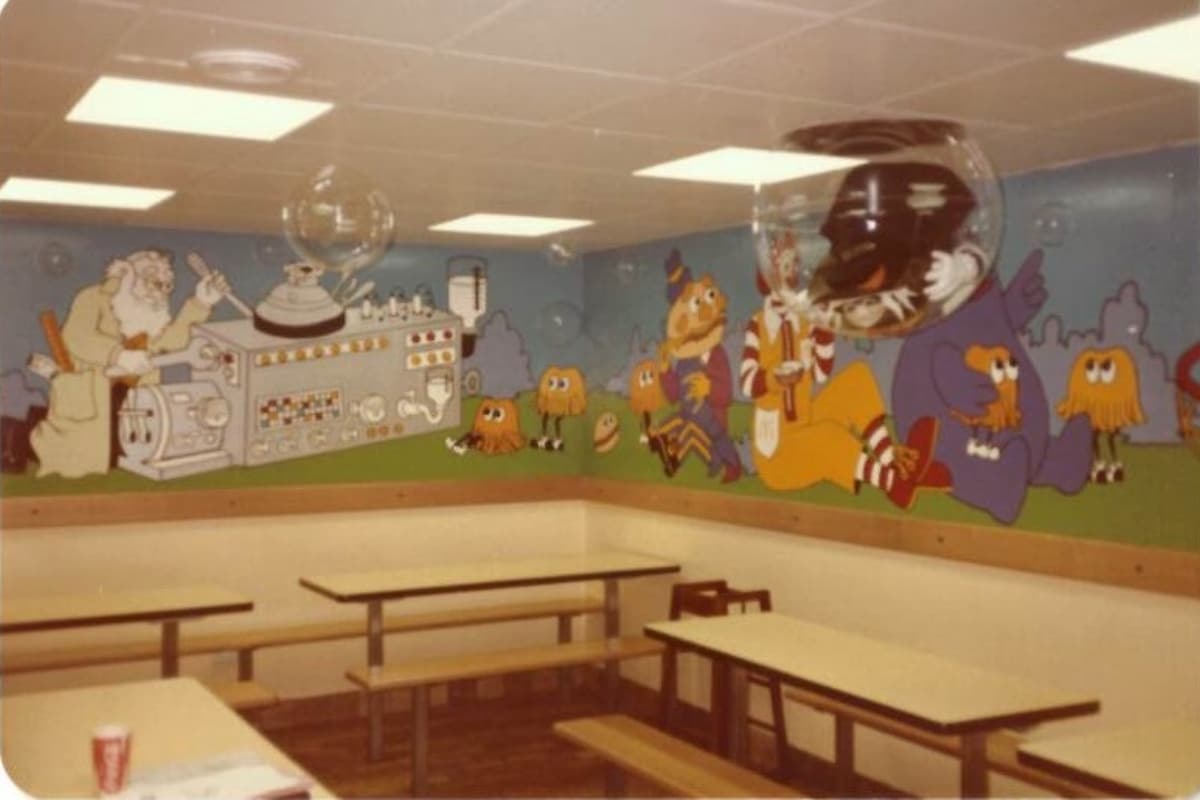 McDonalds 1971