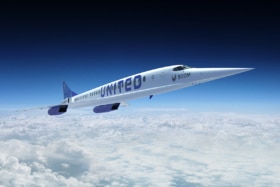 6 boom united airlines supersonic jet