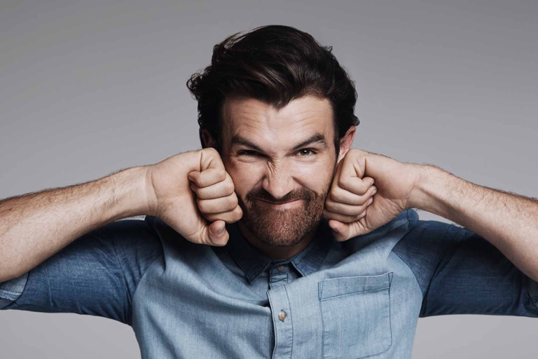 How To Get A Sharp Jawline 6 Best Exercises For A Chiselled Chin Man 