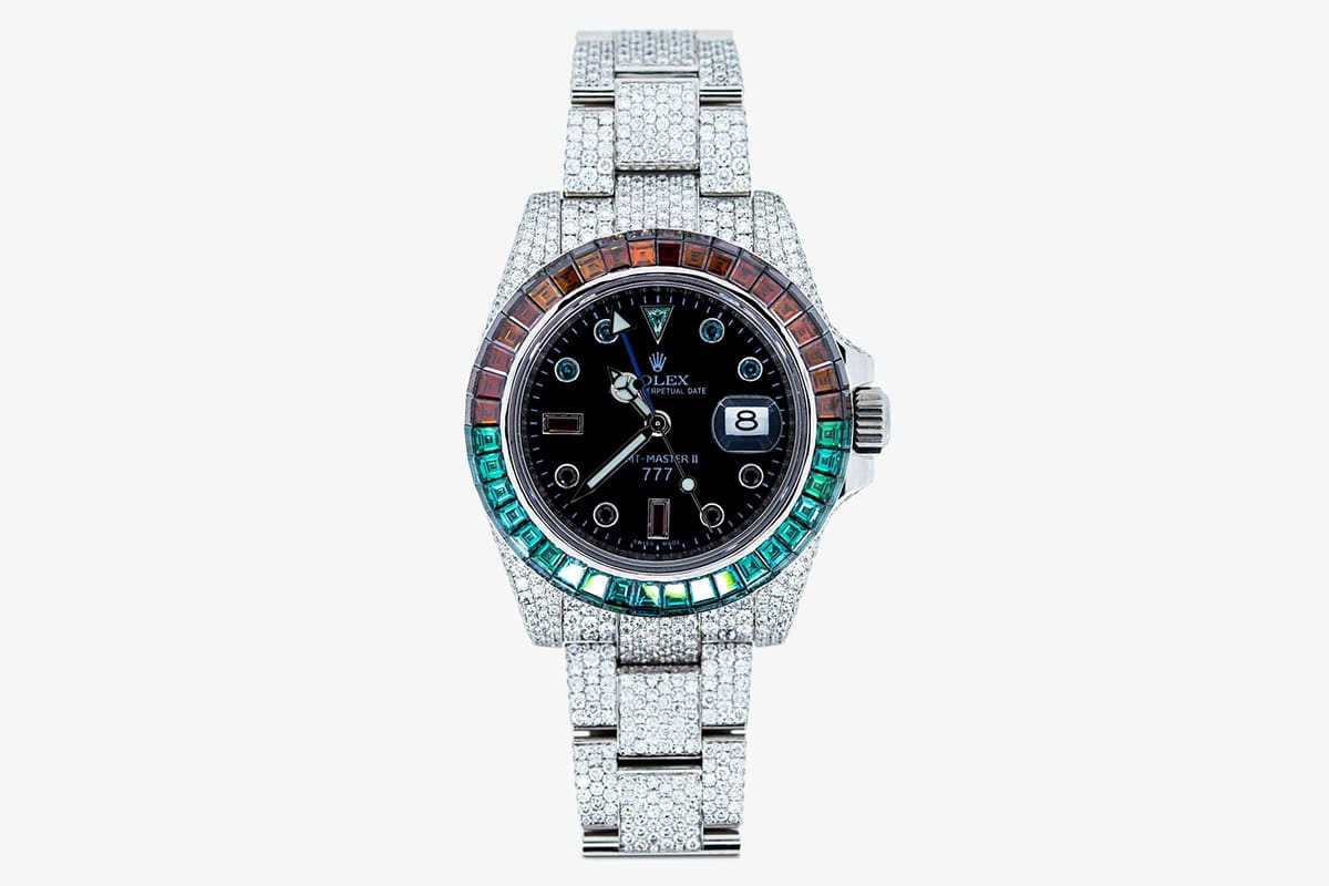 rolex gmt master ii ice price