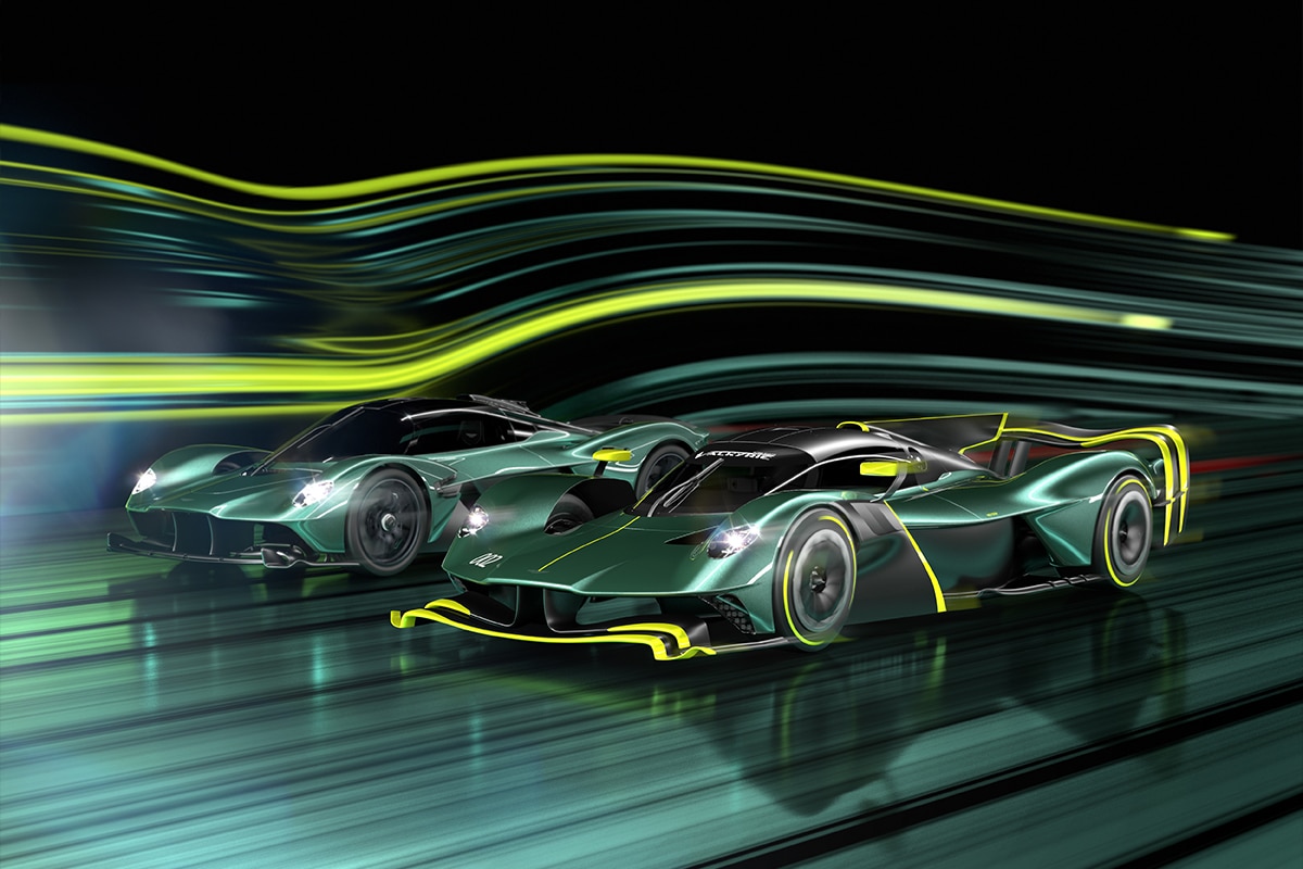 Aston martin valkyrie amr pro feature
