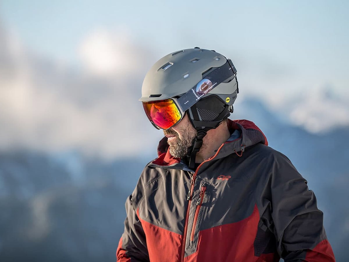 RAVS sci Snowboard OCCHIALI-contrasto intensificazione bicchieri-SKI ALPIN GOGGLE 