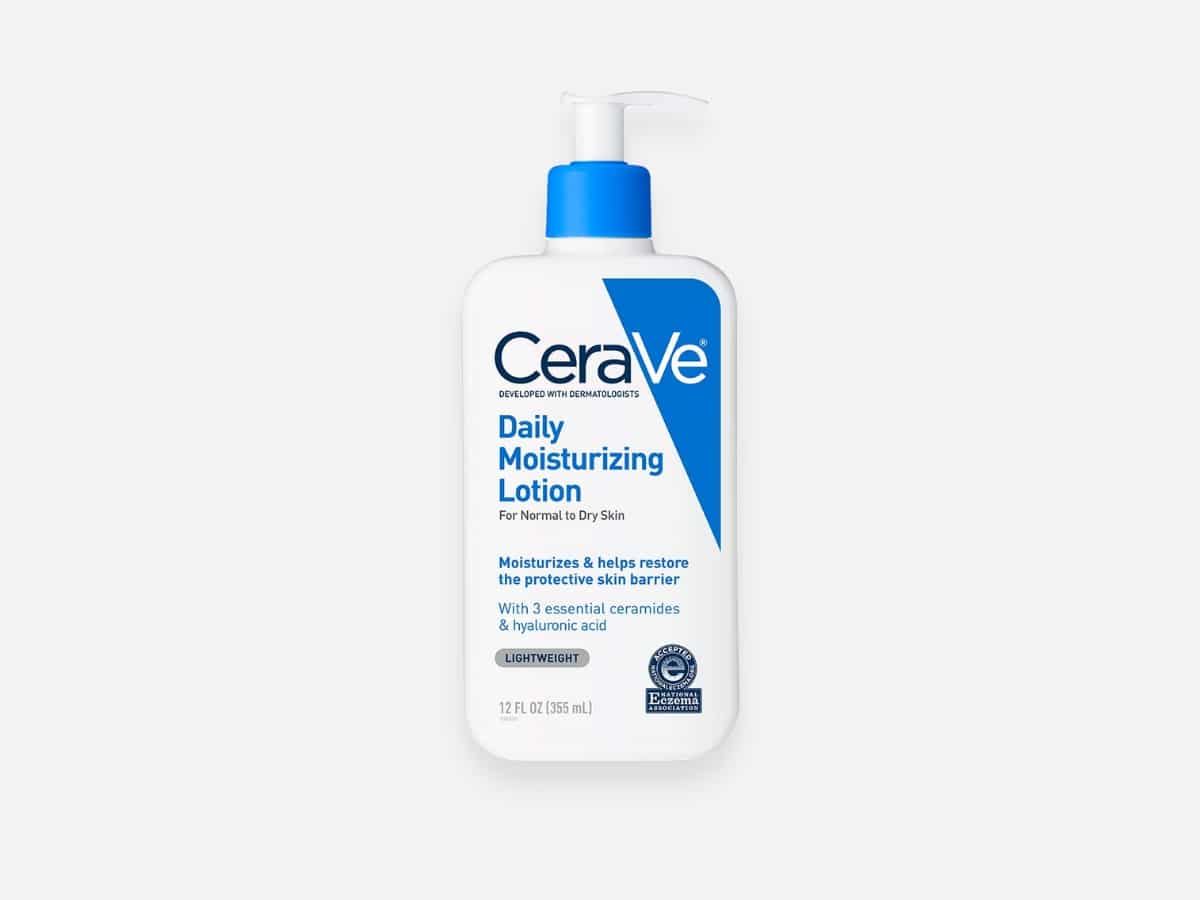 Best skincare brands for men cerave