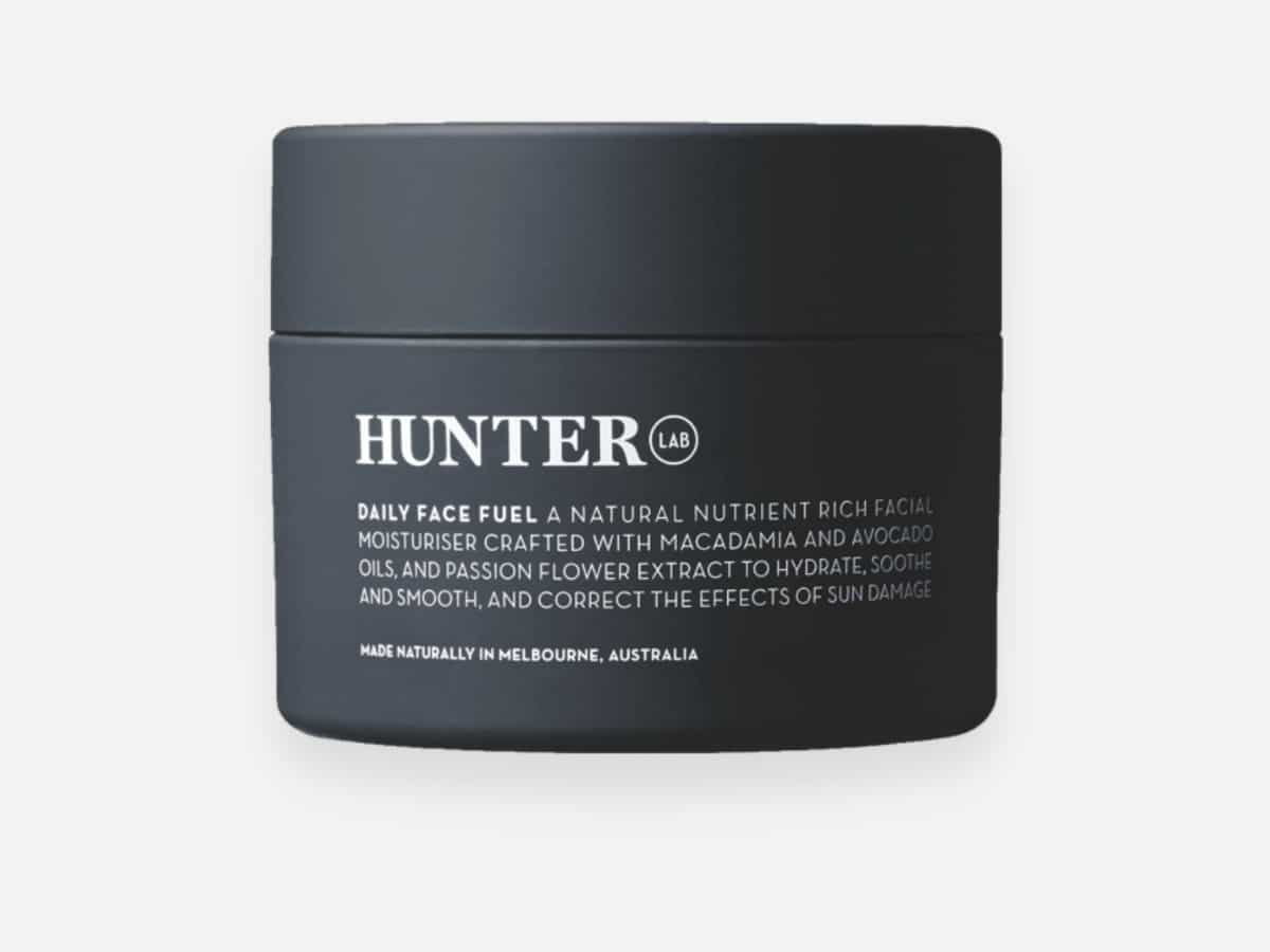 Best skincare brands for men hunter lab