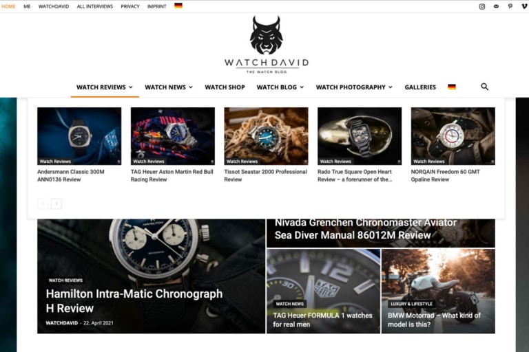 20 Best Watch Blogs and sites Man of Many