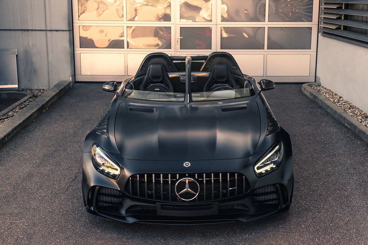 Bussink mercedes amg gt r speedster 2