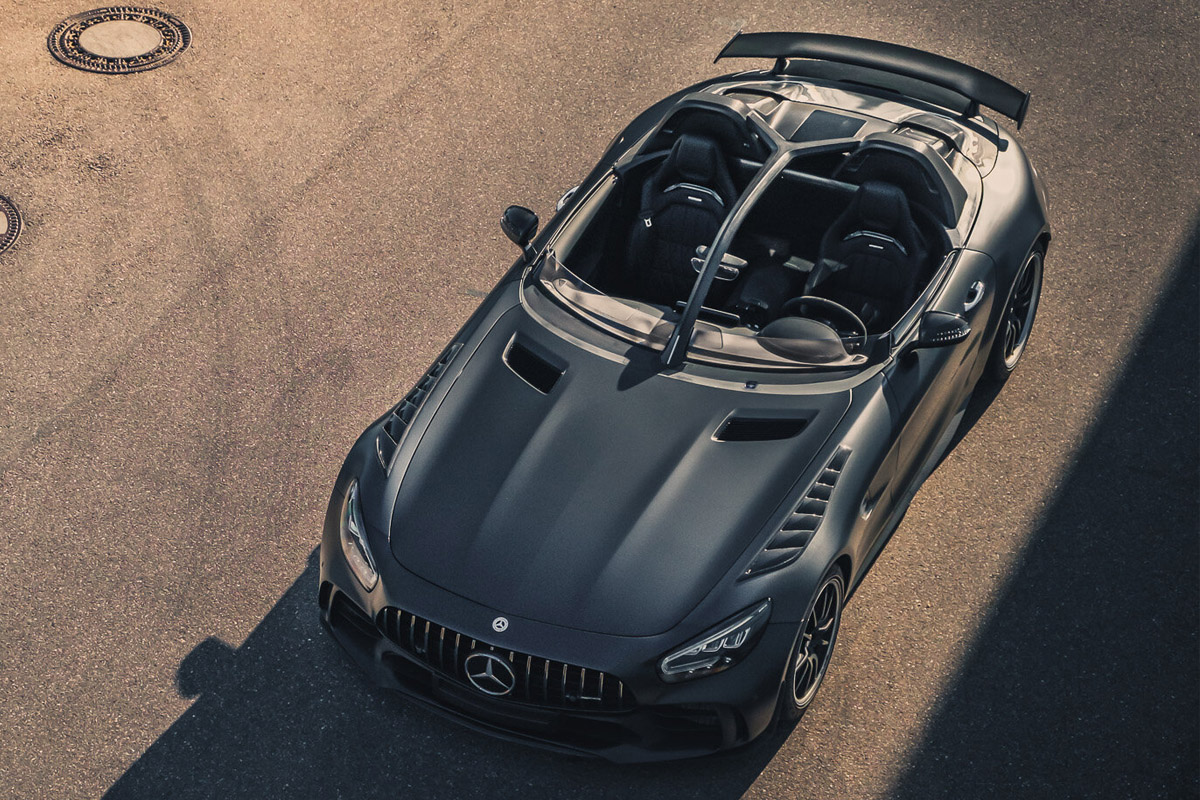 Bussink mercedes amg gt r speedster 5