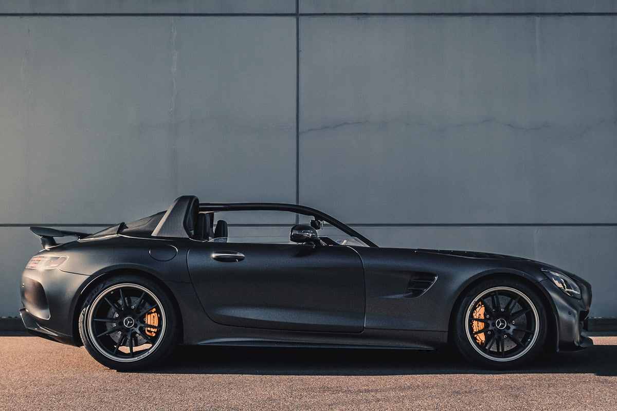 Bussink mercedes amg gt r speedster