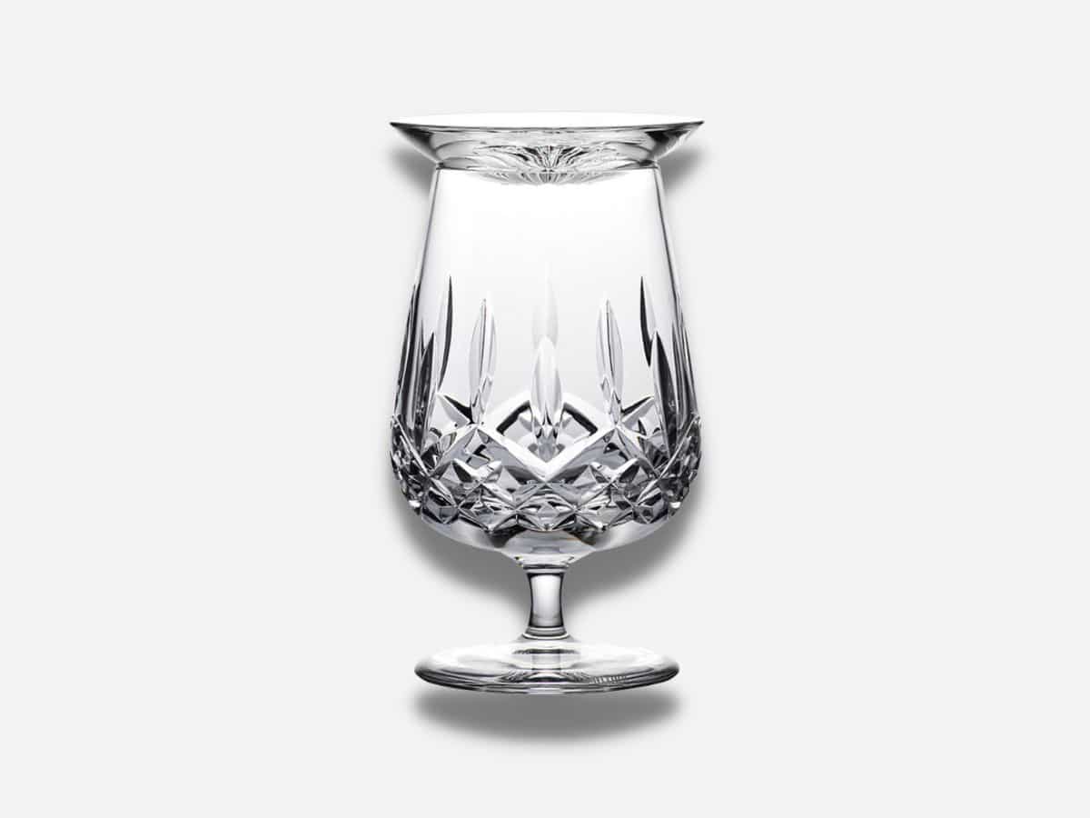 Connoisseur lismore snifter tasting cap pair