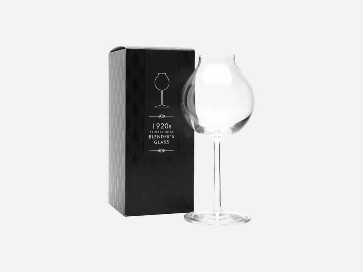 Luxurious 1920s Professional Blender's Whisky Glass 225ml