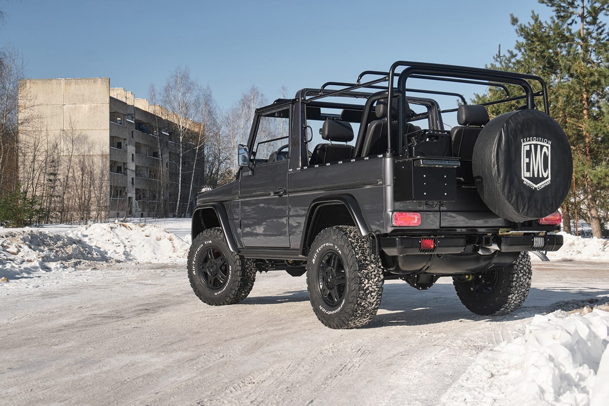 Expedition motor company g wagen 4
