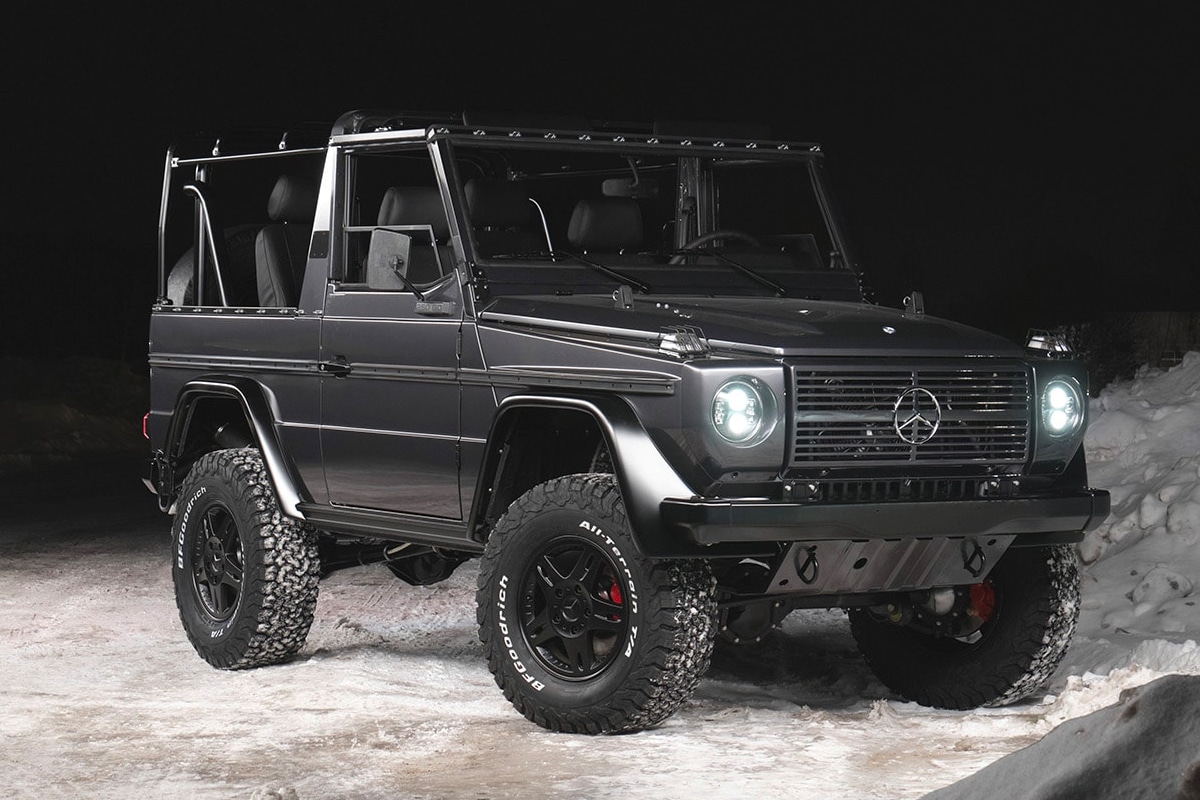 Expedition motor company g wagen wolves