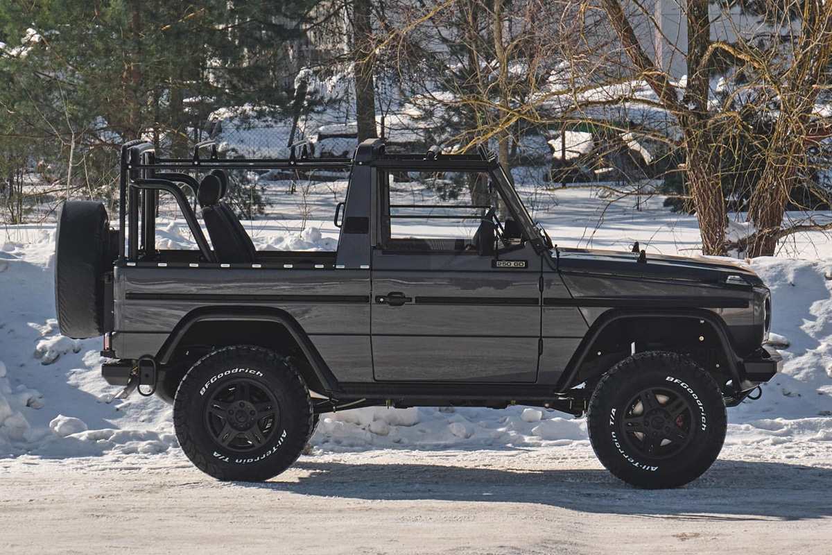 Expedition motor company g wagen