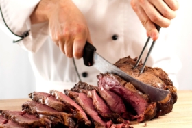 How to properly carve meat