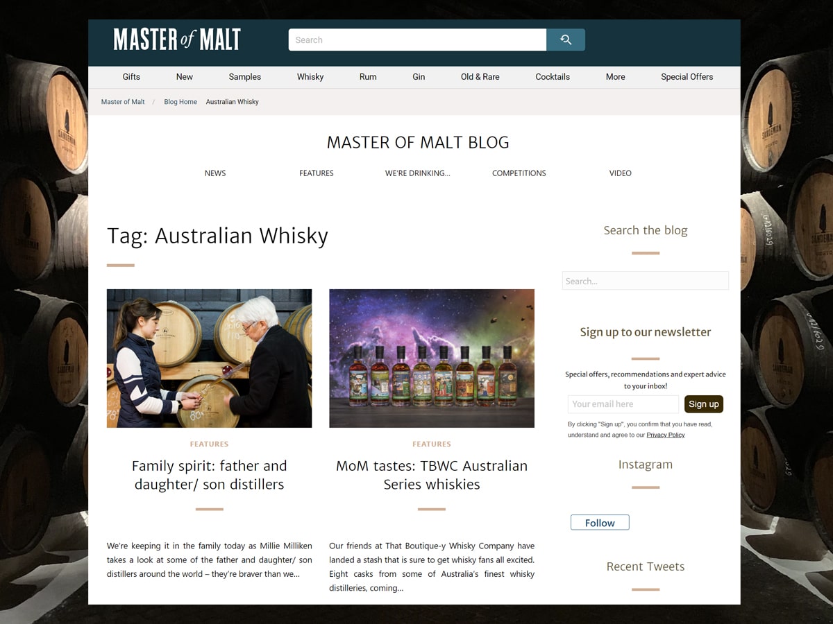 Master of malt