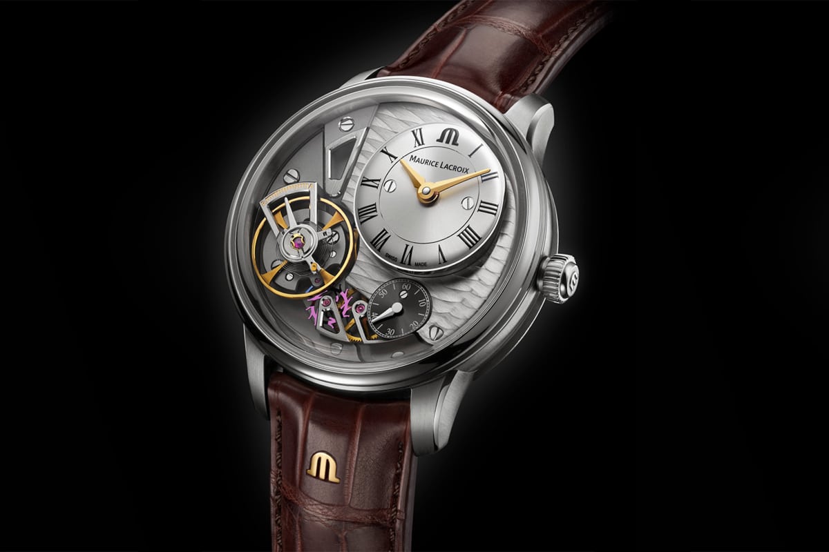 best luxury watch brands for men Maurice lacroix