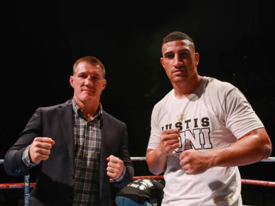 Paul Gallen vs Justis Huni: Former NRL Star Battered By Heavyweight Champion